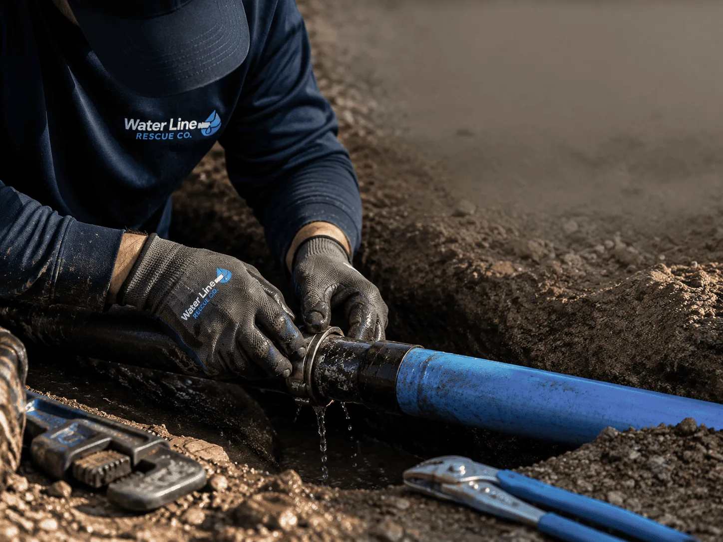 Why choose Water Line Repair in Somers, MT